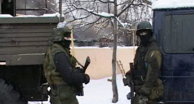 Special operation in Dagestan. Photo by NAC, http://nac.gov.ru/