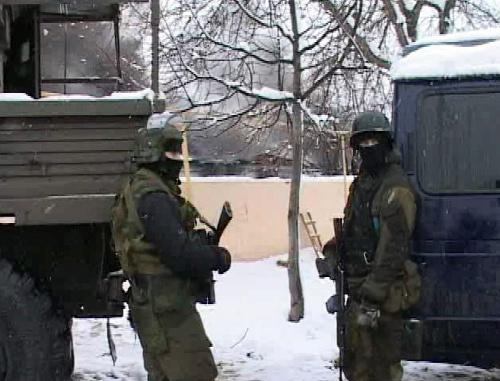 Special operation in Dagestan. Photo by NAC, http://nac.gov.ru/