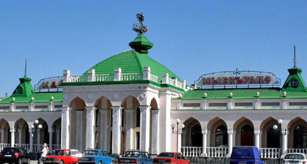 Maikop, Adygea. Photo: Znanibus, http://ru.wikipedia.org/