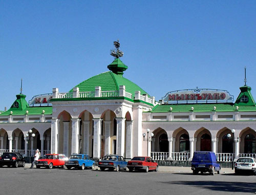 Maikop, Adygea. Photo: Znanibus, http://ru.wikipedia.org/