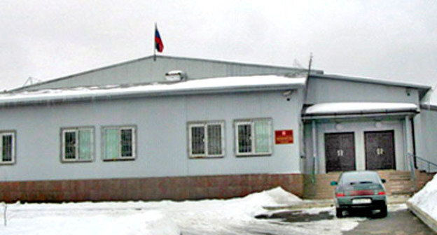 The building of the court built specially for the consideration of the case of the attack on Nalchik. Photo: Vladimir Trifonov, http://www.fsin.su/