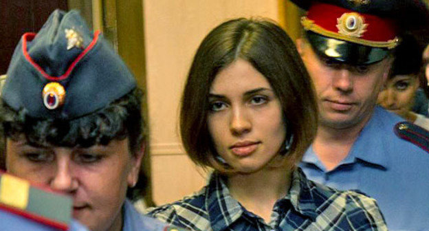 Nadezhda Tolokonnikova. Photo: Denis Bochkarev, http://commons.wikimedia.org/