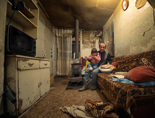 Hayk Barsegyan. Photo from ‘They need housing’ series. Gyumri, 2013. http://www.facebook.com/UNArmenia/ 