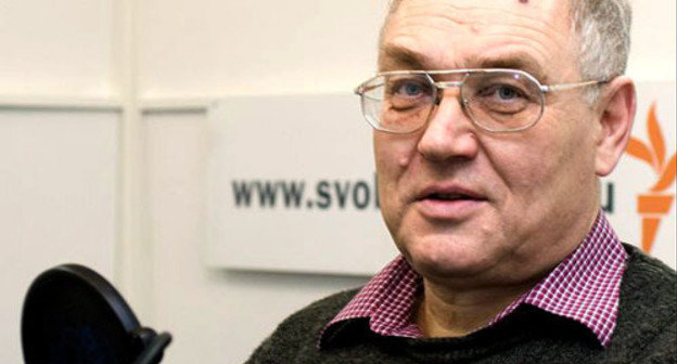 Lev Gudrov. Photo: RFE/RL