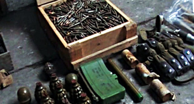 Ammunition. Photo from NAC archive, http://nac.gov.ru/