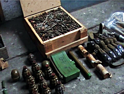 Ammunition. Photo from NAC archive, http://nac.gov.ru/