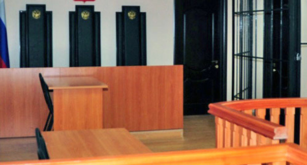 Courtroom. Photo: http://www.sui.fsin.su/