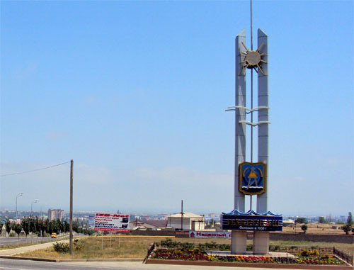 Izberbash, Dagestan. Photo by Abu Ubaida, http://commons.wikimedia.org/