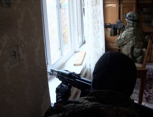 Special operation in Dagestan, November 2013. Photo from NAC archive, http://nac.gov.ru/