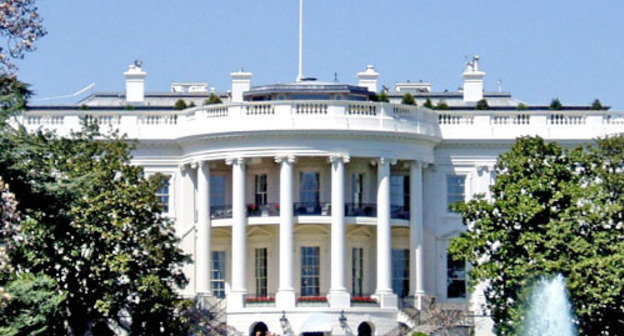 White House, Washington. Photo: Matt H.Wade http://ru.wikipedia.org/