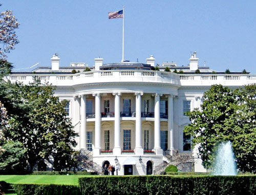 White House, Washington. Photo: Matt H.Wade http://ru.wikipedia.org/