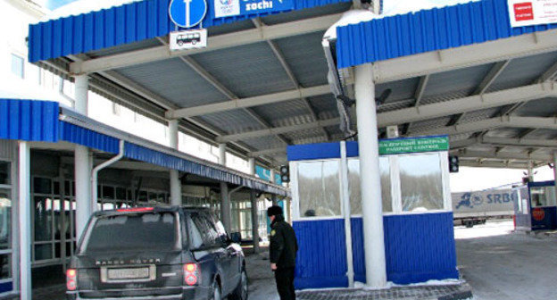 ‘Matveev-Kurgan’ checkpoint in Rostov Region. Photo by Federal Customs Service, http://rosteck.ru/