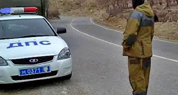 Law enforcement officer. Photo: http://nac.gov.ru/