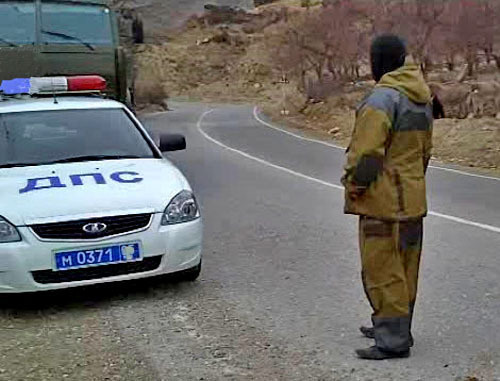 Law enforcement officer. Photo: http://nac.gov.ru/