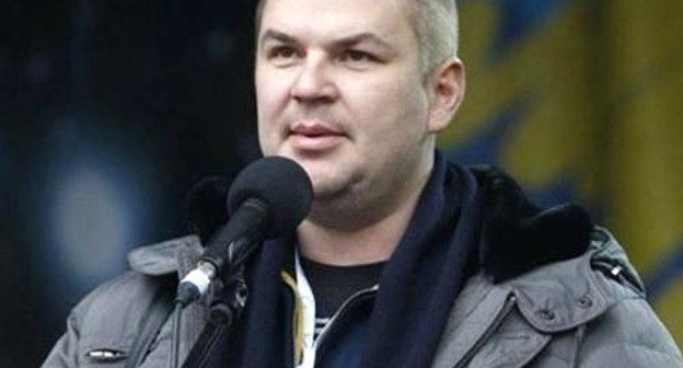 Dmitry Bulatov, Ukraine youth and sports minister. Photo: dsmsu.gov.ua