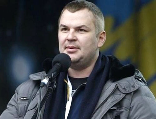 Dmitry Bulatov, Ukraine youth and sports minister. Photo: dsmsu.gov.ua