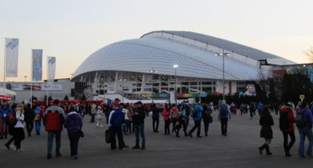 Olympic Park in Sochi. February 2014. Photo by Tatiana Ukolova for the ‘Caucasian Knot’. 