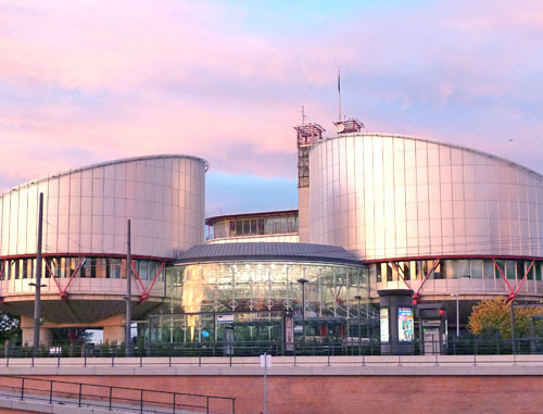 European Court of Human Rights, Strasbourg. Photo: Fred Schaerli http://ru.wikipedia.org/