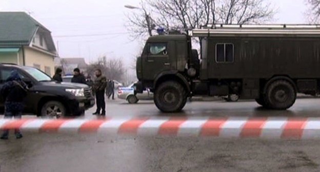 A special operation in Nalchik. 2013. Photo from the NAC archive, http://nac.gov.ru/