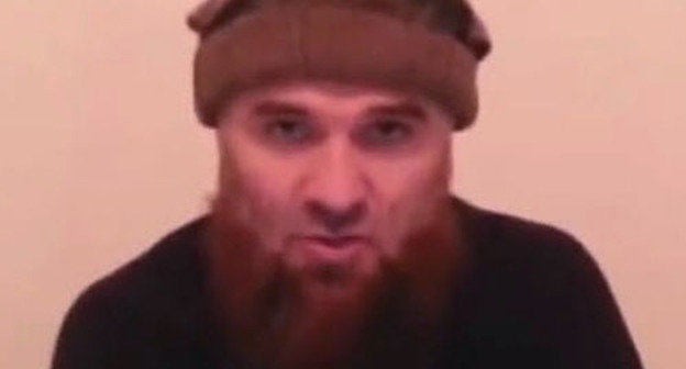 Ali Abu-Mukhammad. Screenshot from Youtube video.