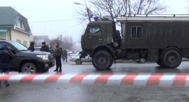 Special operation in Nalchik. 2014. Photo from NAC archive, http://nac.gov.ru/