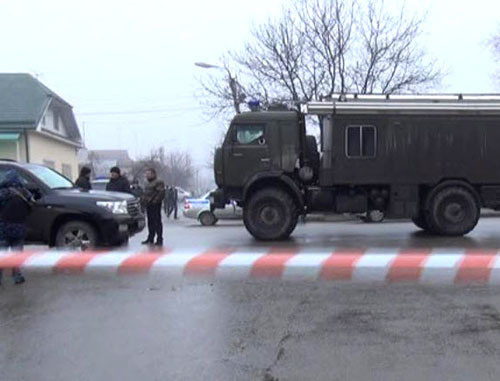 Special operation in Nalchik. 2014. Photo from NAC archive, http://nac.gov.ru/