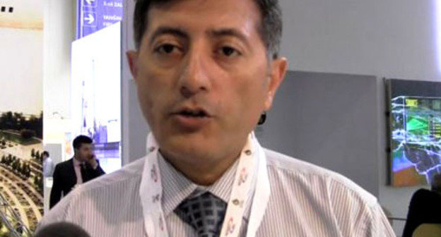 Head of the Centre for oil studies Caspian Barrel Ilham Shabam. Photo: RFE/RL