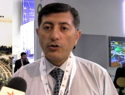 Head of the Centre for oil studies Caspian Barrel Ilham Shabam. Photo: RFE/RL