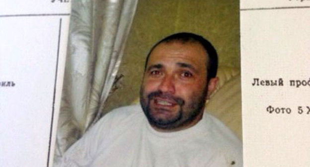 Shamil Khubiev, the Imam of the settlement of Mirny of the Stavropol Territory. Photo: the Investigating Department for the Stavropol Territory of the Investigating Committee of the Russian Federation (ICRF)