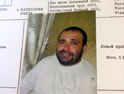 Shamil Khubiev, the Imam of the settlement of Mirny of the Stavropol Territory. Photo: the Investigating Department for the Stavropol Territory of the Investigating Committee of the Russian Federation (ICRF)