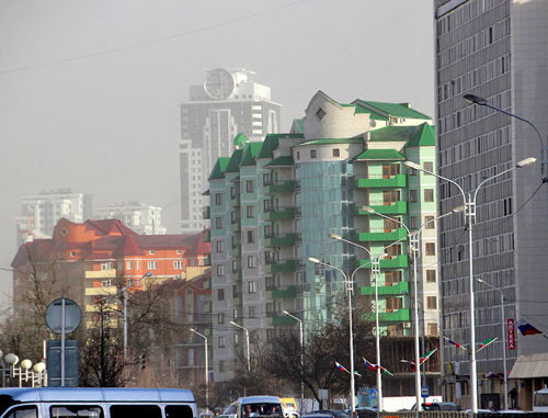 Chechnya, Grozny. Photo courtesy of an eyetwitness