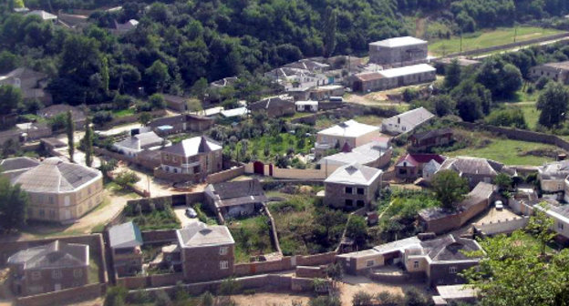 The village of Khuchni of the Tabasaran District of Dagestan. Photo by Damira Alieva, http://www.odnoselchane.ru/