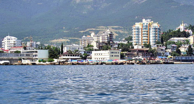 Yalta, Crimea. Photo: Spider death, http://commons.wikimedia.org/