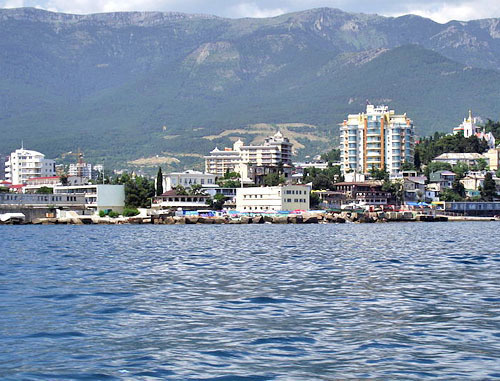 Yalta, Crimea. Photo: Spider death, http://commons.wikimedia.org/