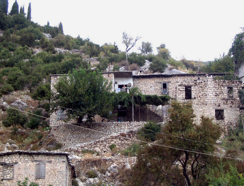 Traditional Armenian House in Kesab, Syria, 2007. Photo: Bolsetsi, http://commons.wikimedia.org