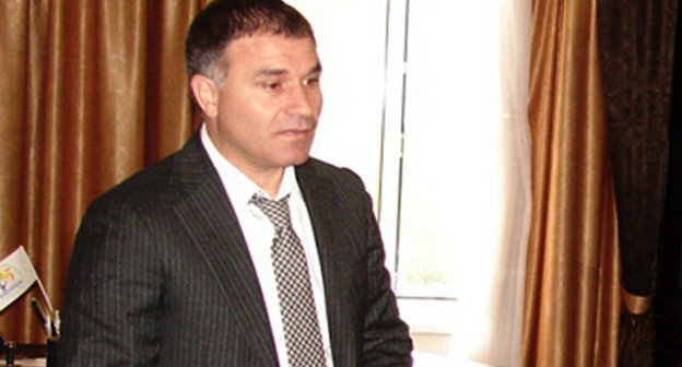 Ex-Mayor of Karachaevsk Soltan Semyonov. 2013. Photo by press-service of Karachaevsk City Administration, http://karachaevsk.info/news/priem-grazhdan-merom-karachaevskogo-gorodskogo-okruga-sotanom-semenovym.html