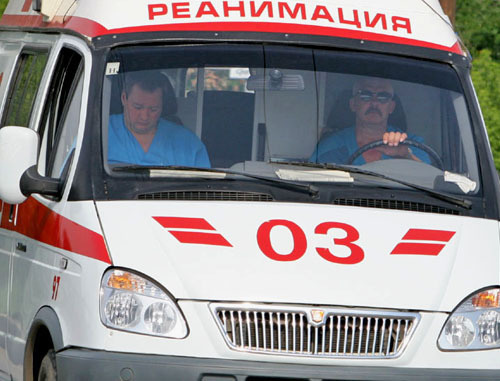 Emergency ambulance. Photo: Zimin Vas http://commons.wikimedia.org