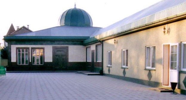 Prayer Hall in Pyatigorsk. Photo by Muftiat of Stavropol Territory. 