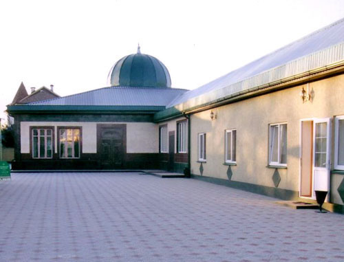 Prayer Hall in Pyatigorsk. Photo by Muftiat of Stavropol Territory. 