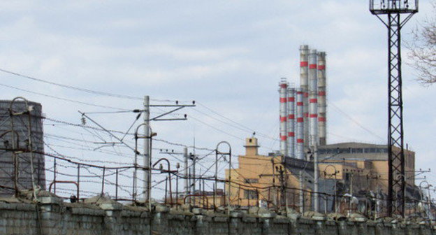 "Khimprom" Factory. Volgograd, April 2014. Photo by Vyacheslav Yaschenko for the "Caucasian Knot"