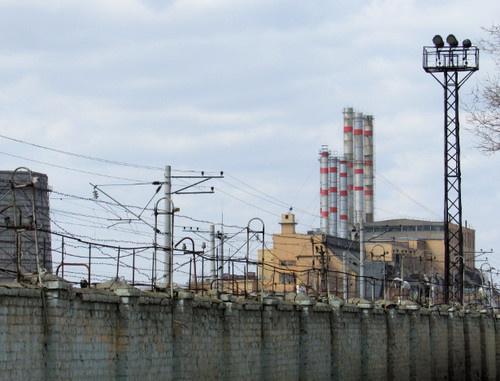 "Khimprom" Factory. Volgograd, April 2014. Photo by Vyacheslav Yaschenko for the "Caucasian Knot"