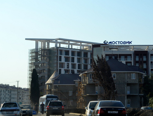 The office of the NGO "Mostovik" in the Imereti Lowland. Sochi, June 27, 2013. Photo by Svetlana Kravchenko for the "Caucasian Knot"