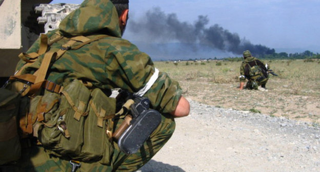 Special operation in Chechnya. 2013. Photo from NAC archive, nac.gov.ru