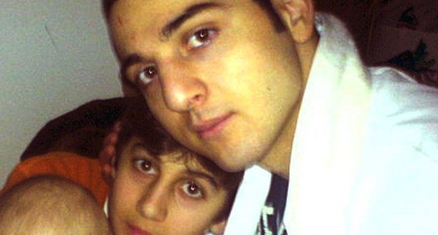 Brothers Tamerlan and Dzhokhar Tsarnaev. 2007. Photo http://www.odnoklassniki.ru/