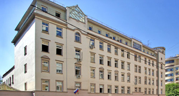 Еhe Zamoskvorechye Court of Moscow. Photo http://zamoskvoretsky.msk.sudrf.ru/