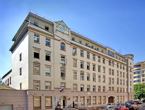 Еhe Zamoskvorechye Court of Moscow. Photo http://zamoskvoretsky.msk.sudrf.ru/