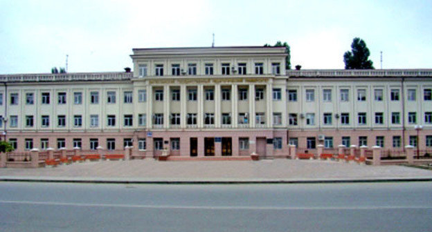 The Dagestani State Pedagogical University (DSPU). Photo http://www.dgpu.net/ru/