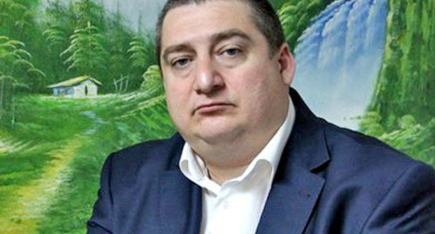 Magomed Mutsolgov. Photo from his personal page at http://vk.com/