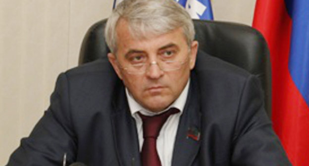 Musa Islavov. Photo: Information and analytical department of the National Assembly of Dagestan, http://nsrd.ru