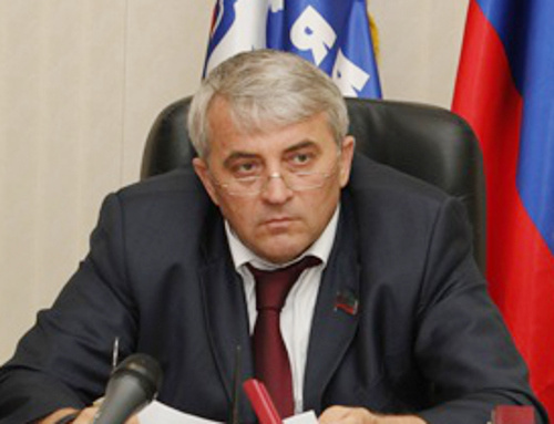 Musa Islavov. Photo: Information and analytical department of the National Assembly of Dagestan, http://nsrd.ru